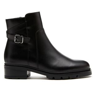NIB LA CANADIENNE SHAI LEATHER BOOTIE SIZE 5.5